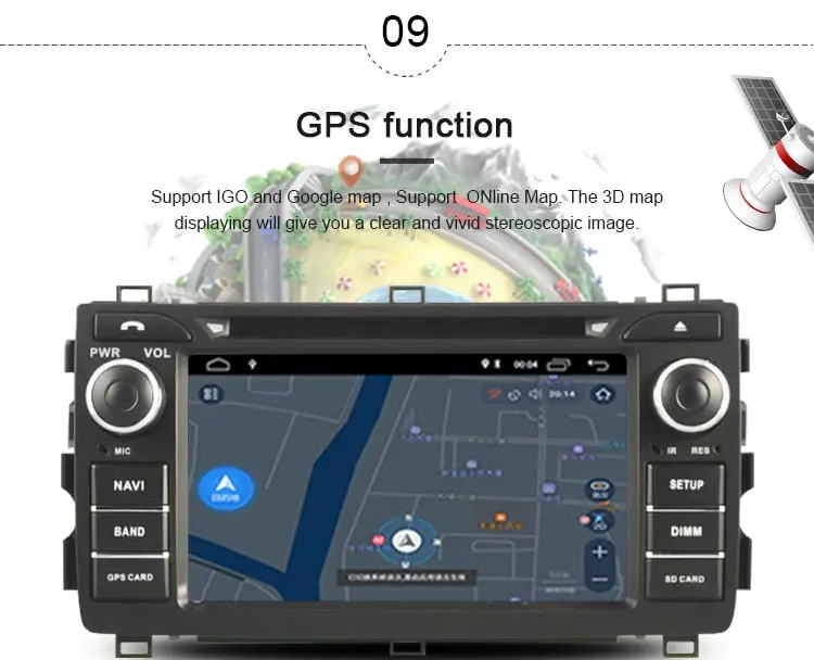 JDASTON Android 10,0 автомобильный мультимедийный плеер для Toyota AURIS 2013 2 Din Автомобильный Радио gps Навигация DVD CD ips стерео wifi