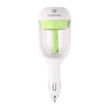 WT01-9,free shipping,12V Mini Car Steam Humidifier Air Purifier Aroma Aromatherapy Essential Oil Diffuser Mist Maker Mini Fogger