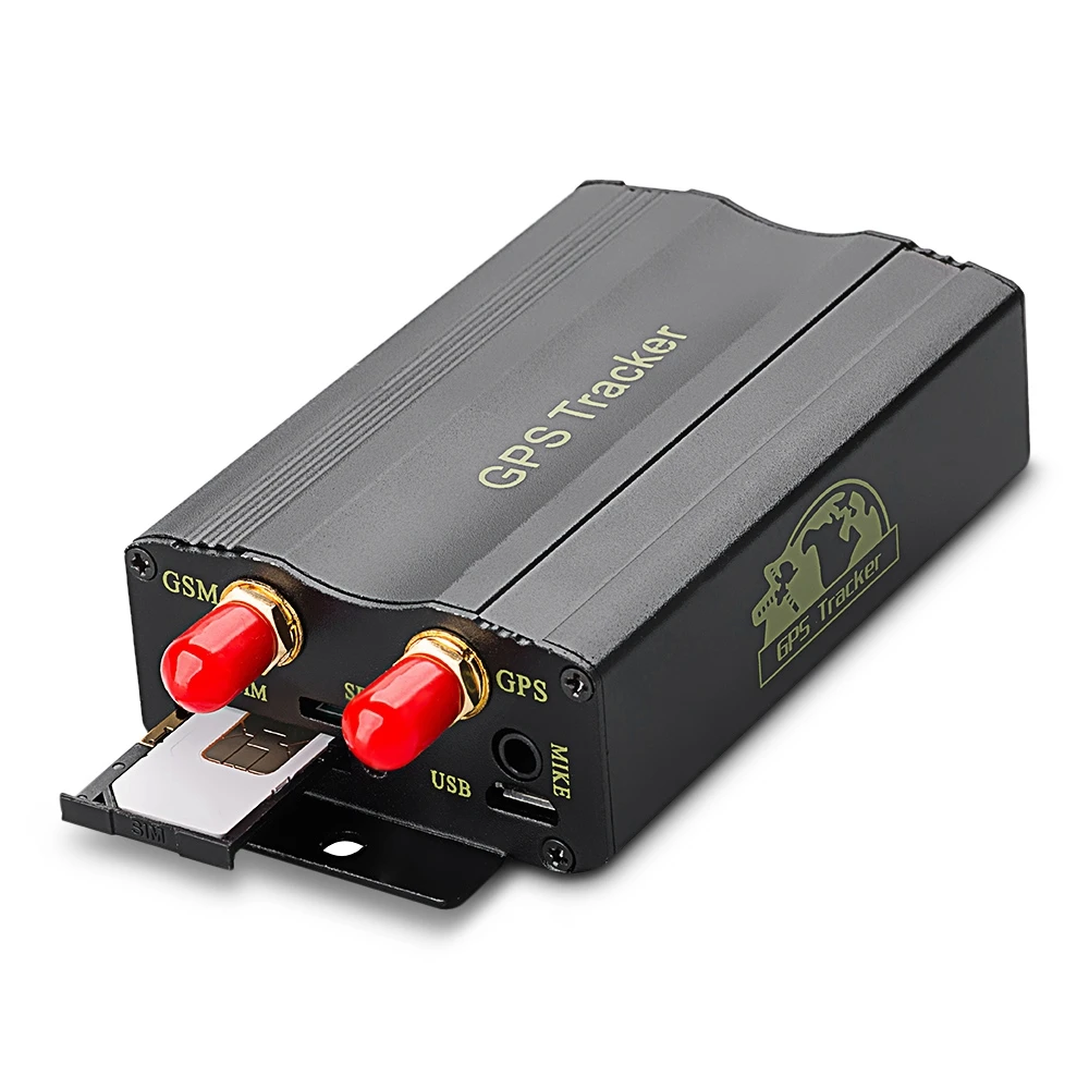 VicTsing gps трекер TK103B SMS GPRS Locator с дистанционным Управление сигнал SD sim карты Anti theft