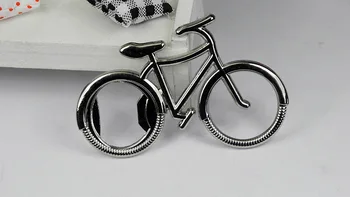 

New Arrive 100PCS/LOT vintage bicycle wine opener wedding favor guest gift