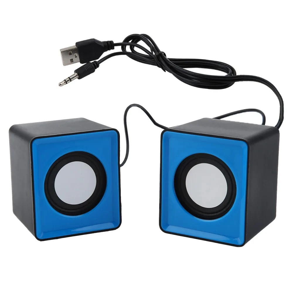 

Portable Speaker Mini USB 2.0 Speakers Music Stereo for Computer Desktop PC Laptop Notebook Home Theater caixa de som para pc