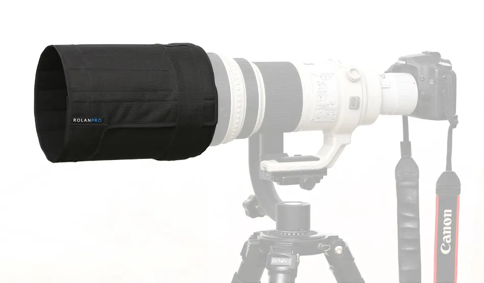 Линзы rolanpro бленда телеобъектив складная для Canon Nikon Sigma Tamron 500 мм f/4 SLR объектив