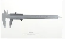 Buy online 0-150mm Vernier caliper:Accuracy: 0.02 mm/high carbon steel/industrial/without fine-adjustment lzx