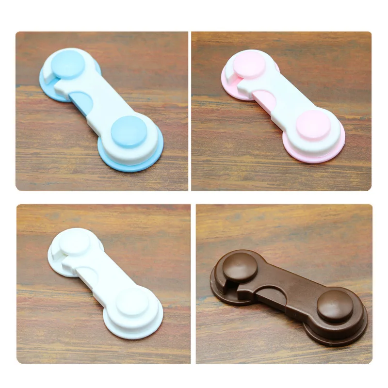 

2 pcs/Lot Baby Drawer Lock Children Security Protection Cabinet Safety Lock Refrigerator Window Closet Baby Proofing Products