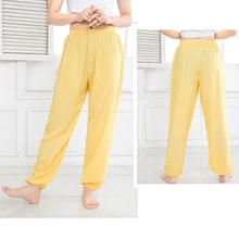 Штаны для единоборств, брюки для йоги и танцев, брюки для фитнеса, Мужская одежда для кунг-фу тай-чи, спортивная одежда для спортзала