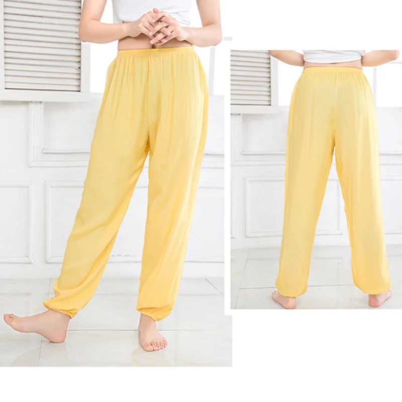 

2017 Martial Arts Pants Running Yoga Pants Dance Trousers Fitness Men Clothing For Kung Fu Tai Chi wear Sport Gym Clothes