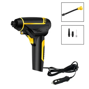 

Digital Wireless Smart Rechargeable Car Air Pump Portable Handheld Car Tyre Inflator Pump Electric Inflating Pump Air Compressor