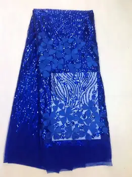 

2019 latest african guipure Cord lace water soluble chemical lace!high quality african lace fabric for women dress