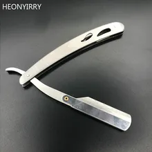 Straight Barber Edge Steel Razor Folding Shaving Knife Holder Rack Without Blade