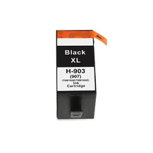 CISSPLAZA 2x черный совместимый чернильный картридж для hp 903 для hp 907 903 Officejet Pro 6975 6976 6963 6968 принтер для Европы