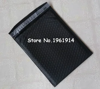 

40pcs Matte Black Aluminizing Bubble Envelope Gift Shipping Pouch Mailer Bubble Bags Free Shipping 235*280mm+40mm