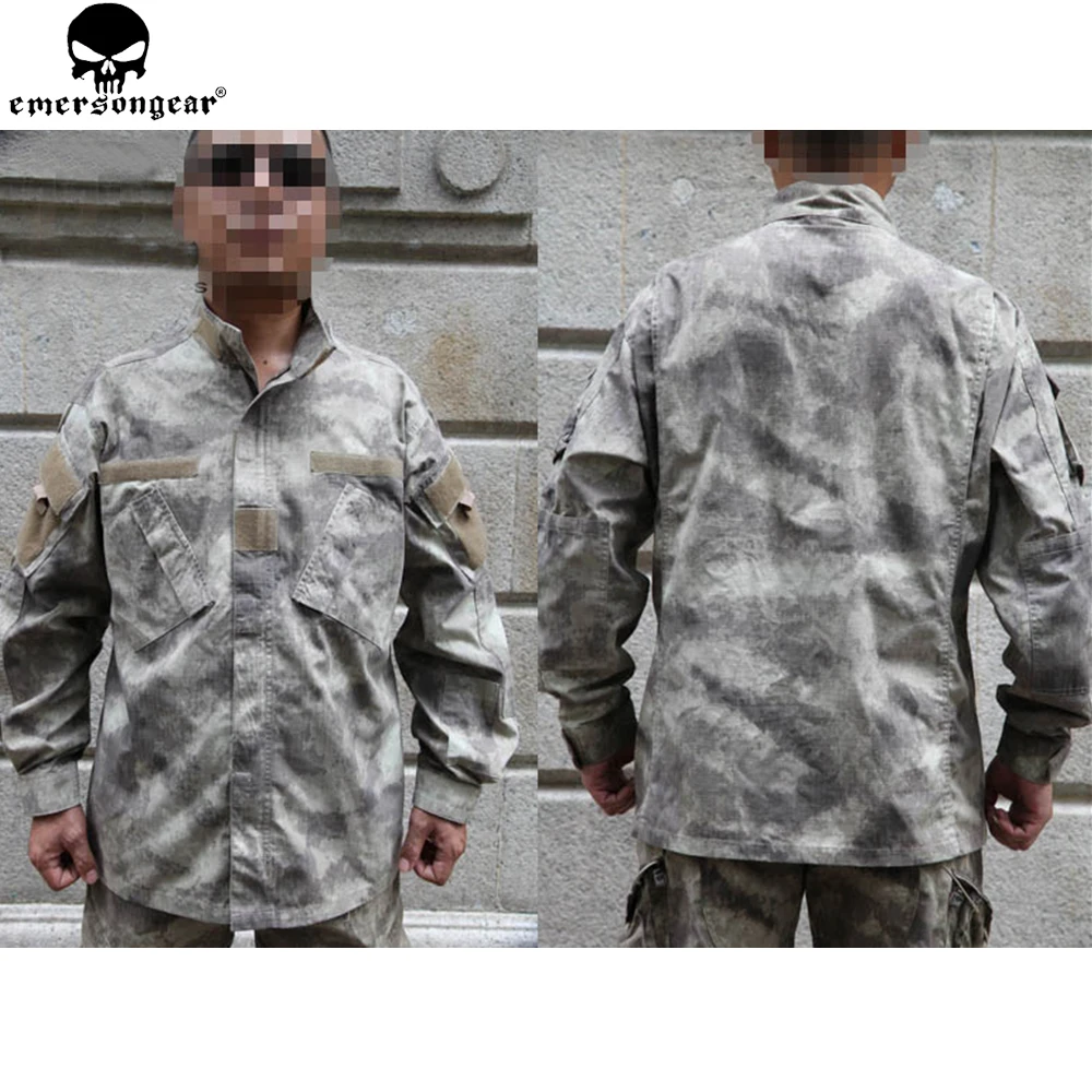 EMERSONGEAR A TACS униформа в армейском стиле боевая военные аксессуары для охоты