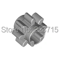 

*Gear Wheel T=8 M=1* S621 50pcs DIY enlighten block bricks part no. 3647 ,Compatible With Other Assembles Particles