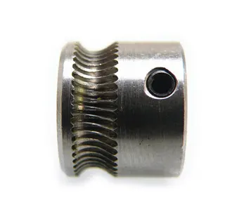 

3d printer accessories MK7 stainless steel Extruder Gear U groove