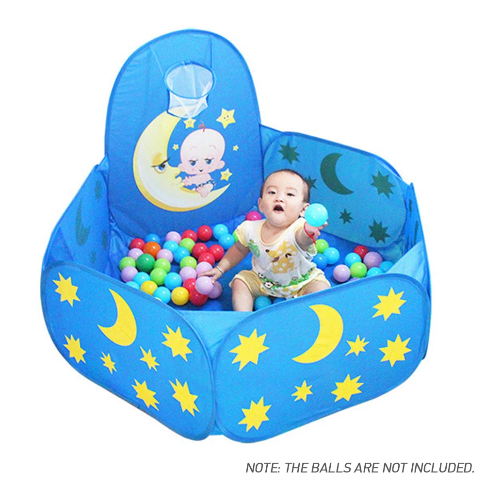 

High quality Foldable Kids Ball Pit Toddlers Folding Playpen Outdoor playground Indoor kids playground Baby Ball Pit Tent