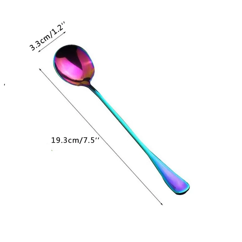 rainbow dinnerspoon
