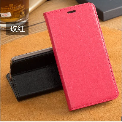 CH16 Роскошный чехол-портмоне из натуральной кожи с держателем для карт для sony Xperia XZ Premium(5,5 ') чехол для телефона - Цвет: Rose Red