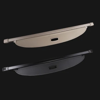 

CAR Rear Cargo privacy Cover Trunk Screen fit for Audi Q3 2013-2019 Security Shield shade covers(Black, beige)