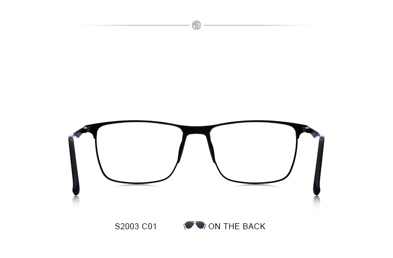 MERRYS Дизайнерские мужские титановые очки с оправой, мужские сверхлегкие квадратные очки для близорукости, очки по рецепту TR90, носовые упоры S2003
