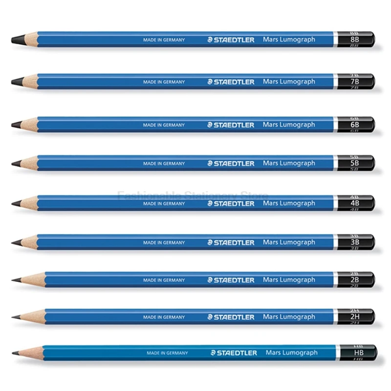 Staedtler Set 12 Matite HB - Grafite Per Scuola, Ufficio E Disegno, Legno FSC - Foto 6