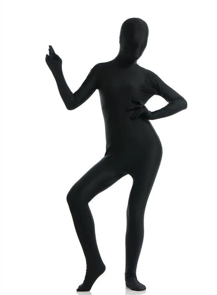 Cosplay&ware Zentai Costumes Full Body Cosplay Clothes Skin Suit Catsuit Halloween Adult Bodysuit Unisex -Zentai shop online
