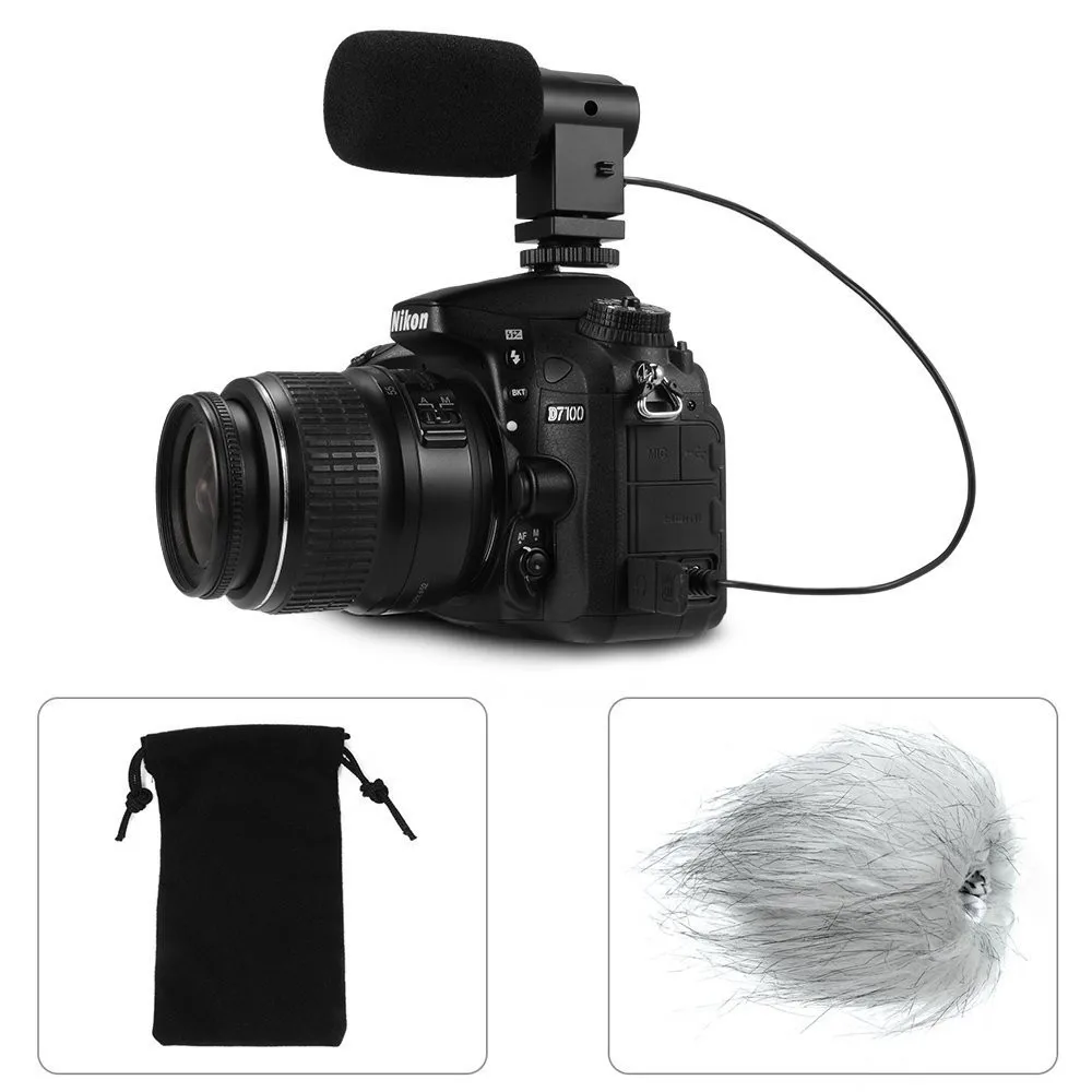 boya by-v01 mini stereo microphone