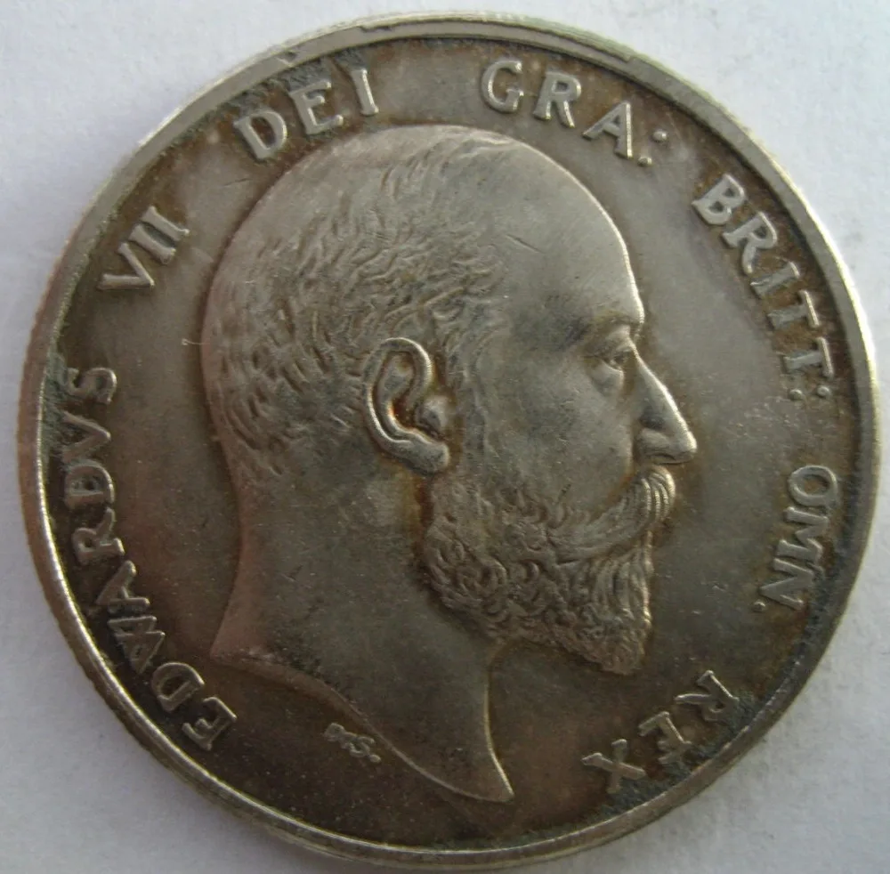 

great britain 1905 1/2 CROWN copy coins