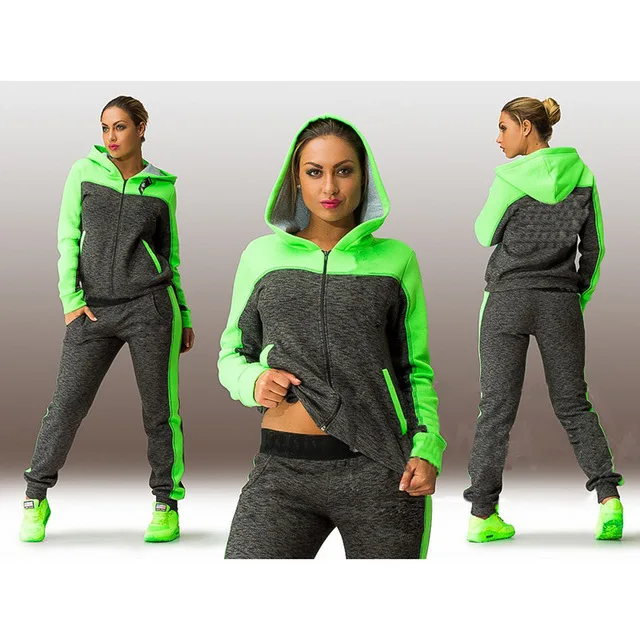 women's plus size jogging suits