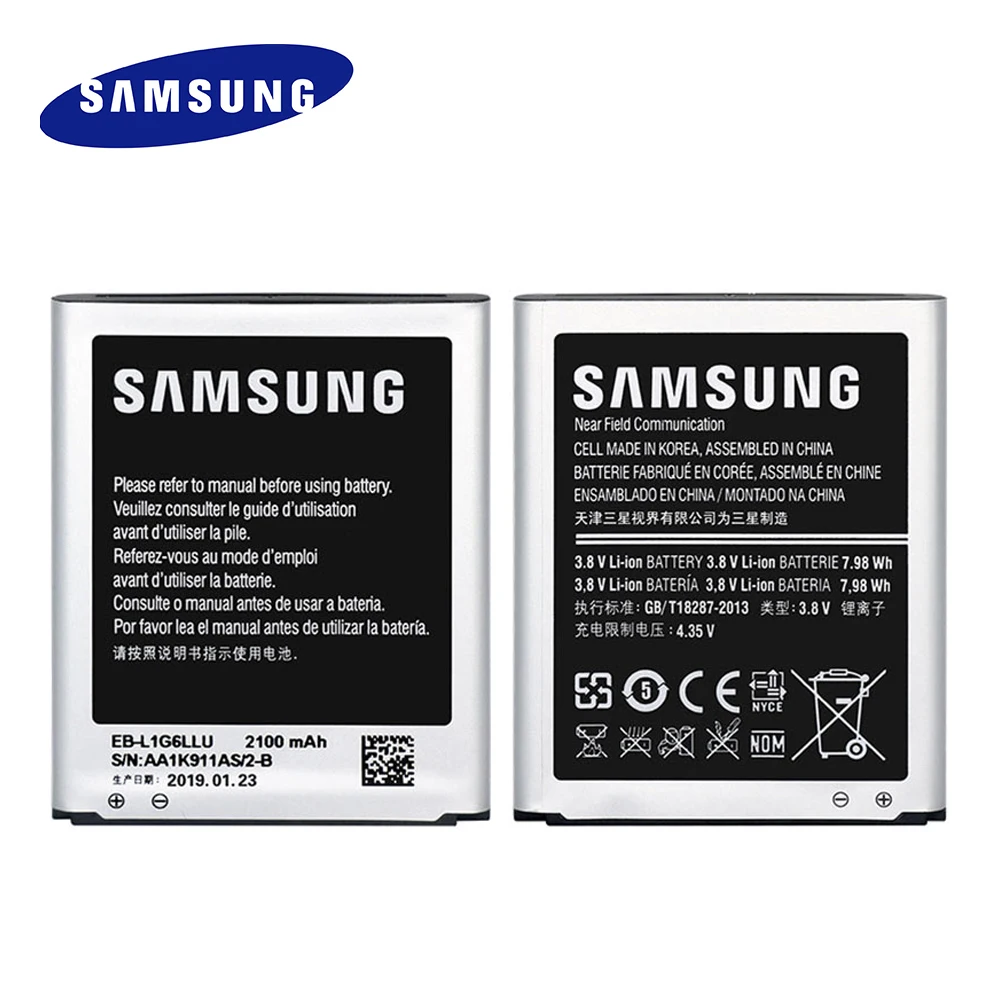 Сменный аккумулятор EB-L1G6LLU для samsung Galaxy S3 NFC i9300 i9305 i879 T999 i9082 батарея 2100 мАч+ Быстрая