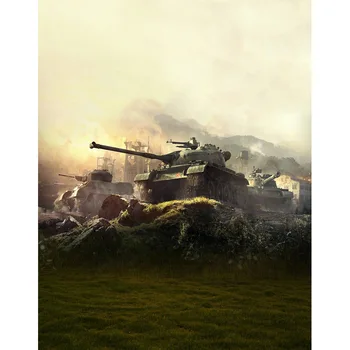 

LIFE MAGIC BOX Studio Backdrop Tank Ruins Sfondo Fotografico Backgrounds For Photo Studio S-2488