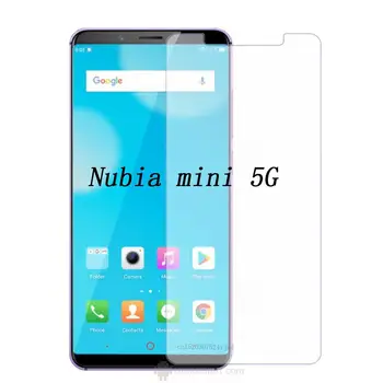 Перейти на Алиэкспресс и купить Закаленное стекло для ZTE Nubia mini 5G, Защитное стекло для экрана 9H, Передняя пленка для мобильного телефона Nubia mini 5G
