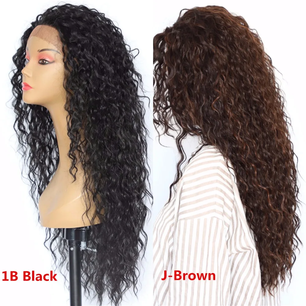 Beautytown Kinky Curly Type Kanekalon Hair Black Women Makeup