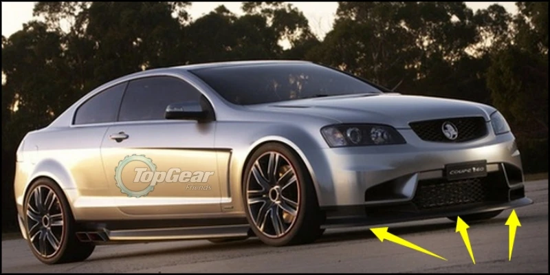 Бортик бампера бортики для Holden Statesman Caprice WM WN/TopGear магазин спойлер для Тюнинг автомобилей/TOPGEAR Комплект кузова+ полоса