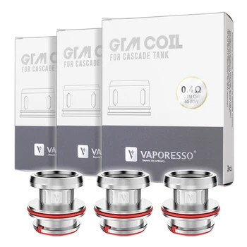 

Authentic 9pcs Vaporesso GTM 2 Replacement Coil 0.4 ohm 40 to 80W for Cascade Tank Atomizer