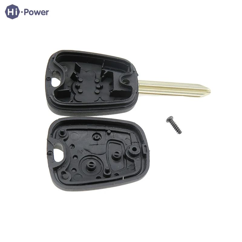 

2 Buttons Remote Key Cover Case Car Key Shell Fob For Citroen Saxo Berlingo Xsara Picasso Light Durable