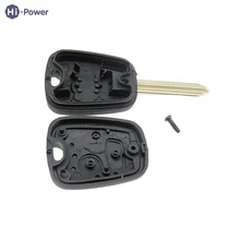 Hi power Car Key Shell ABS Metal For Citroen Saxo Berlingo Xsara Picasso Light Durable 2