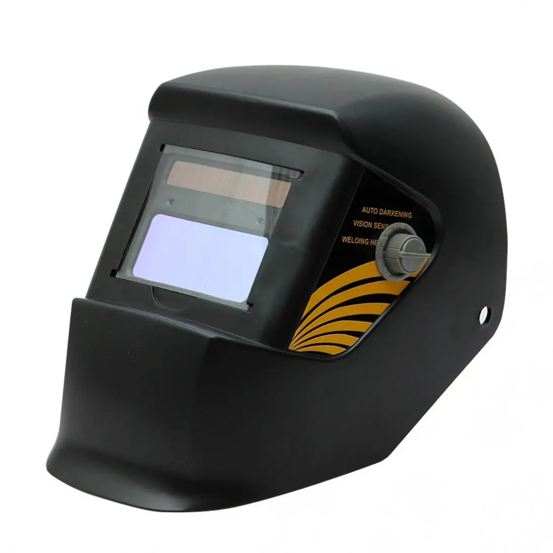 

Black Solar Auto Darkening Electric Welding Mask/helmet/welding Lens for Welding Machine OR Plasma Cutter