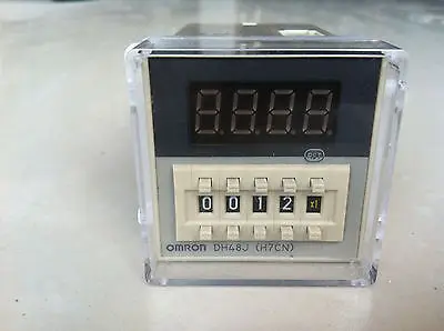 

220VAC 30 CPS DH48J Digital Counter Relay