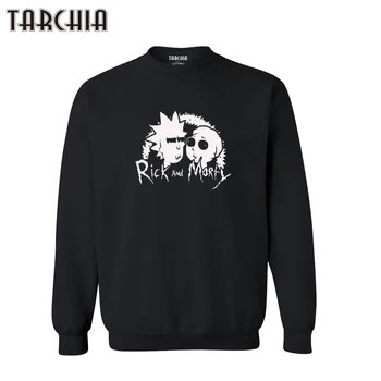 

TARCHIA sprots survetement sweatshirt personalized man coat homme marque 2019 new brand hoodies casual parental rick and morty