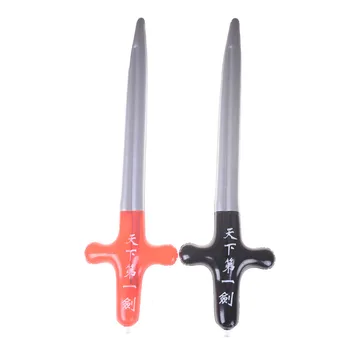 

1pc Inflatable Outdoor Toys Kids Garden Yard Toys Pirate Swords Shape Anime Inflatable Swords Children Gifts Toys