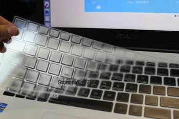 

Ultra Thin TPU Keyboard Protector Skin Cover for Asus Y581C Y582C Y582MD Y583LD S550C S56C S56X VM580L VM580D VM590L VM590ZE