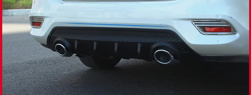 Для Nissan Sentra 2013- задний спойлер задний бампер диффузор защитные бамперы для после заднего спойла украшения Аксессуары