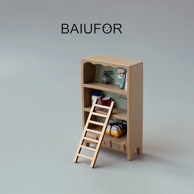 Baiuforミニチュア 置物木製はしご階段ミニ庭の装飾diyテラリウム風景装飾ドールハウスアクセサリー Accessories Accessories Accessories Decorativeaccessories Dolls House Aliexpress