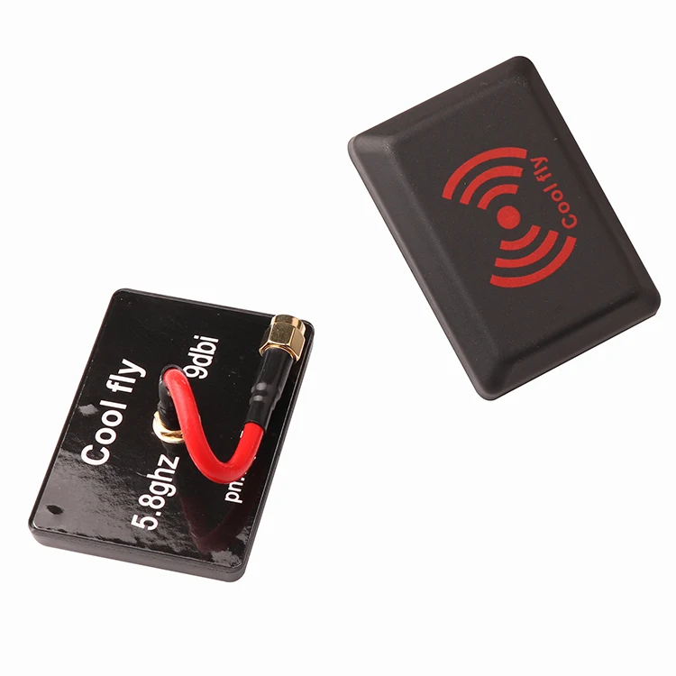 

New Arrival 5.8G 9dBi High Gain Flat Panel FPV Antenna 200mw RP-SMA For Receiver RC Drones Quadcopter Spare Part