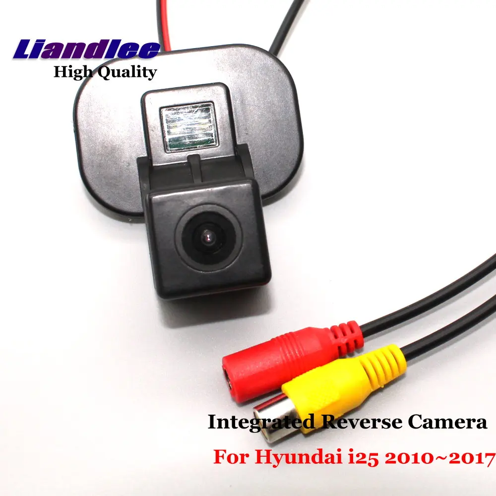

Liandlee Car Backup Parking Camera For Hyundai i25 2010~2017 Rear View Rearview Reverse Camera / Integrated SONY CCD HD