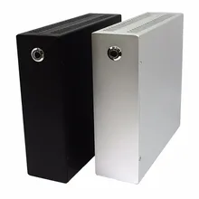 Miini PC Desktop Computer Aluminum Body Support Win7 Android X 86 Remix OS MAX DDR3 4G 120GB SSD RAM WIFI 1080 HD Playback