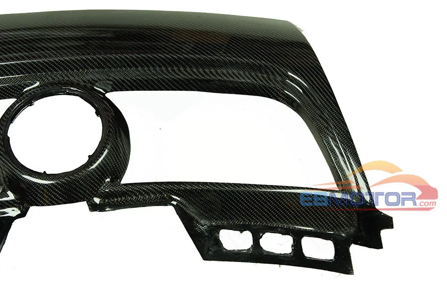 3k Real carbon fiber Front Bumper Mesh Grille Honeycomb Grill For VW Golf V GIT Golf MK5 GTI Golf 5 GTI  V046