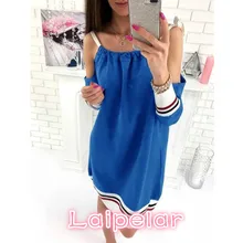 2018 Women Off Shoulder Long Sleeve Bardot Mini Dress Ladies Summer Ruffle Bodycon Frill Tops Vestidos Mujer Laipelar 2018 Women Off Shoulder Long Sleeve Bardot Mini Dress Ladies Summer Ruffle Bodycon Frill Tops Vestidos Mujer Laipelar