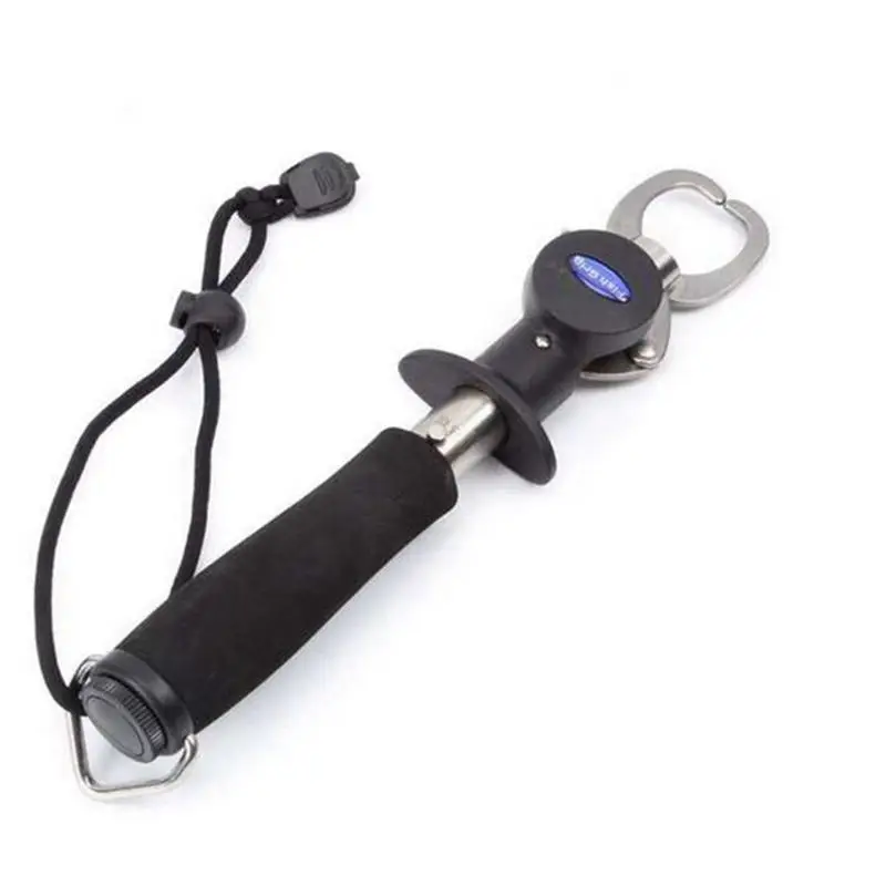 

HobbyLane Fish Lip Grabber Gripper Multifunction Digital Fish Grip Scale 25 Kg Electronic Control Fish Finder Fishing Accessory