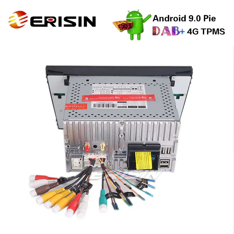 Erisin ES7980E " Android 9,0 Стерео gps DAB+ CD Canbus SatNav для Mercedes E/CLS/G W211 W219 W463
